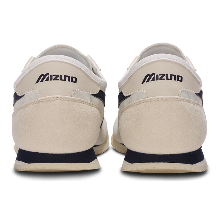 Mizuno LG 60S Ретро Удобные Слипоны Низкие Повседневные Кроссовки Унисекс Белый Синий D1GH240205