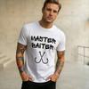 Unisex Unisex Graphic Printed Master Baiter Funny Fishing Tee T Shirt Cotton Tshirts Clothing