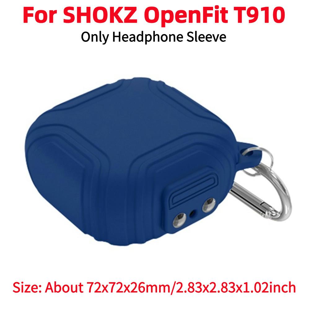 Charging Case with 600mAh Battery Replacement Charger Case Cover for Shokz OpenFit T910 Open Ear Headphones Charging Box