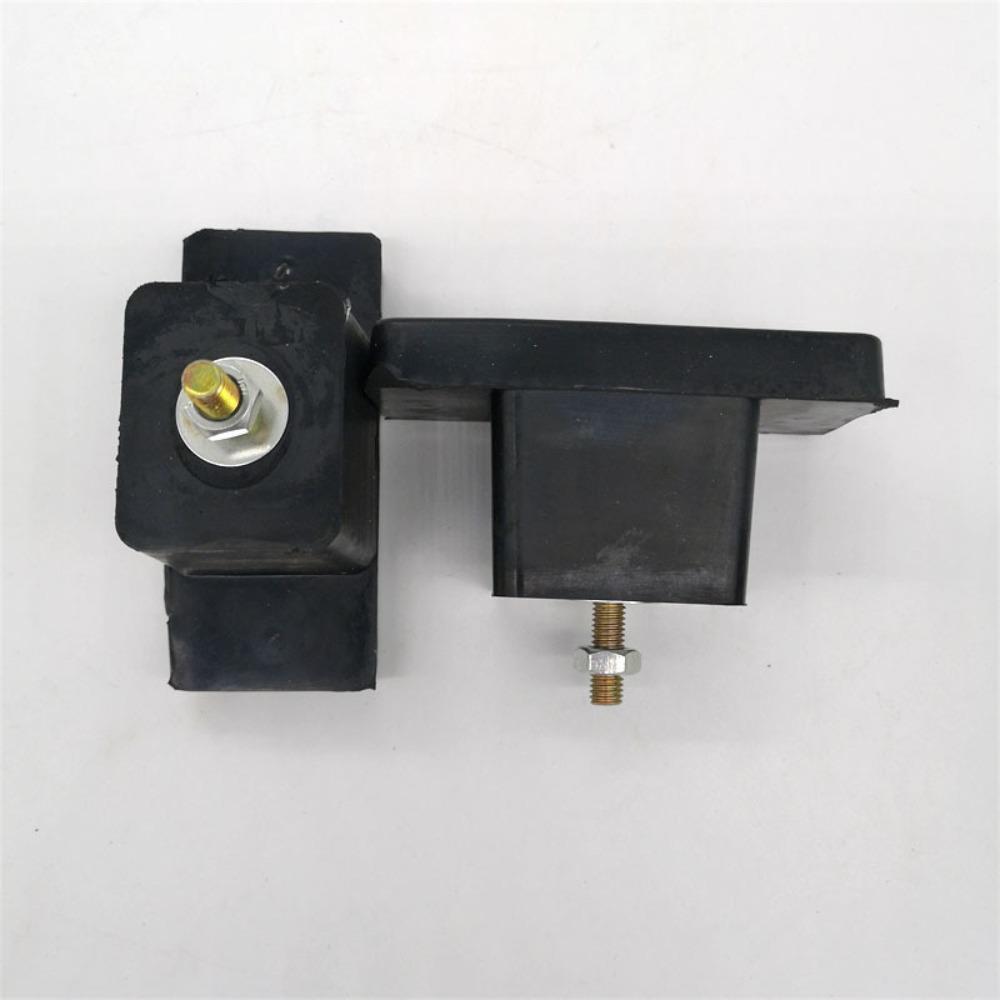 4Pcs Absorbing Vibration Damping Pad Foot Pad Rubber Mount Shock Air Conditioner Bracket Outdoor