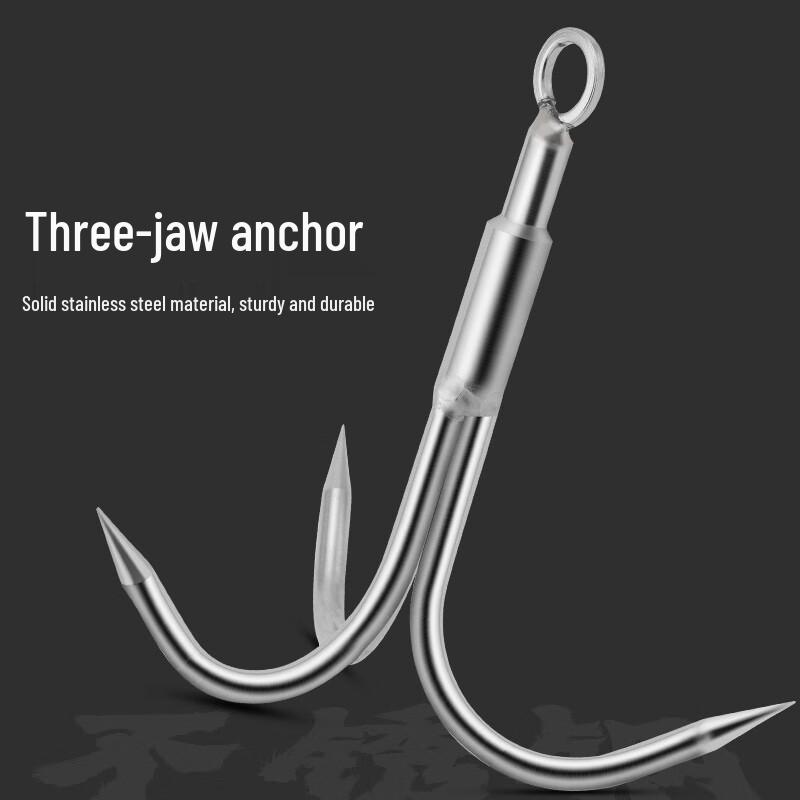 Многоцелевой крюк-кошка из нержавеющей стали