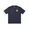 Palace Футболка P3 Bare Times темно-синяя унисекс-топы синего цвета P22TS362