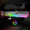 Регулируемая подставка для 5 видеокарт с RGB-подсветкой
