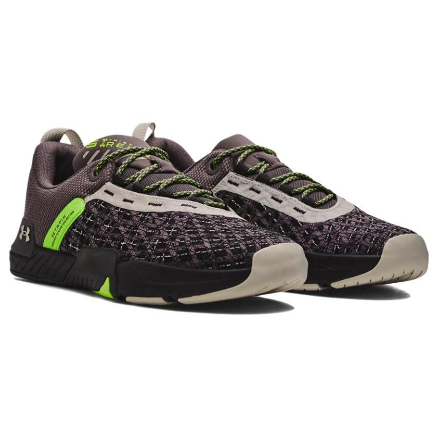 Under Armour Мужские кроссовки Tribase Reign 5 'Brown Green' 3026214-100