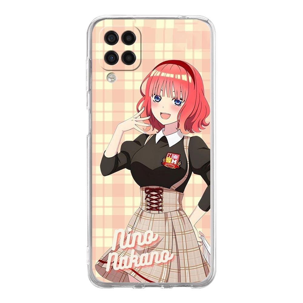 Чехол для телефона Quintuplets Itsuki для Samsung A51 A71 A21S A12 A11 A31 A41 A03S A13 A33 A73 A53 A52 A32 5G