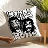 Hiphop Singer IInsane Clown Posse Band Linen Cushion Covers For Decorative Sofa Home Pillows Case Car Chair Pillows Cases