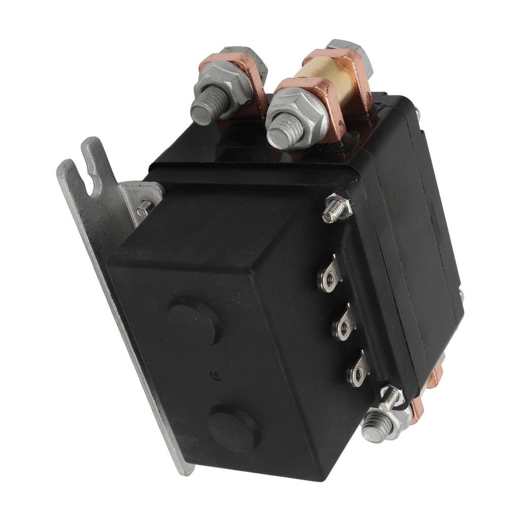 Реле лебедки 600A 34W латунная катушка быстрый запуск водонепроницаемый реле лебедки с низким потреблением контактор для