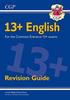 Книга 13+ English Revision Guide for the Common Entrance Exams