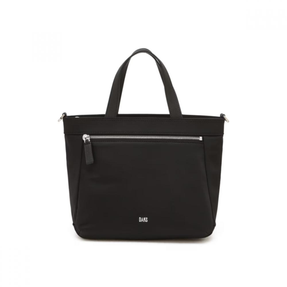 Daks Black Nylon Tote Bag Dbba6f102bk
