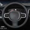 High Quality Leather Car Steering Wheel Cover Anti slip and Wear-resistant Car Steering Wheel Cover Factory Direct Sales