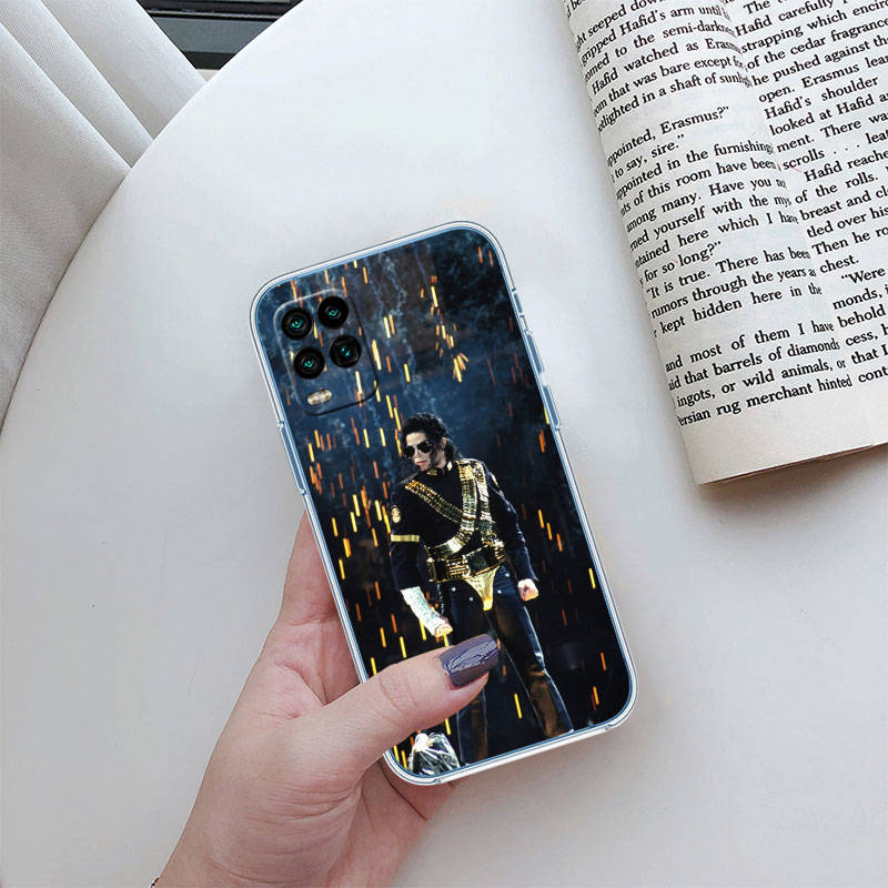 IR18 Michael Jackson Case for Motorola E22S E7 G6 G7 G8 G9 Plus Power Play G10 G20 G04 E30 E40 E22 E20 E13 E15 G22 G23 G05 G75 G35 G55