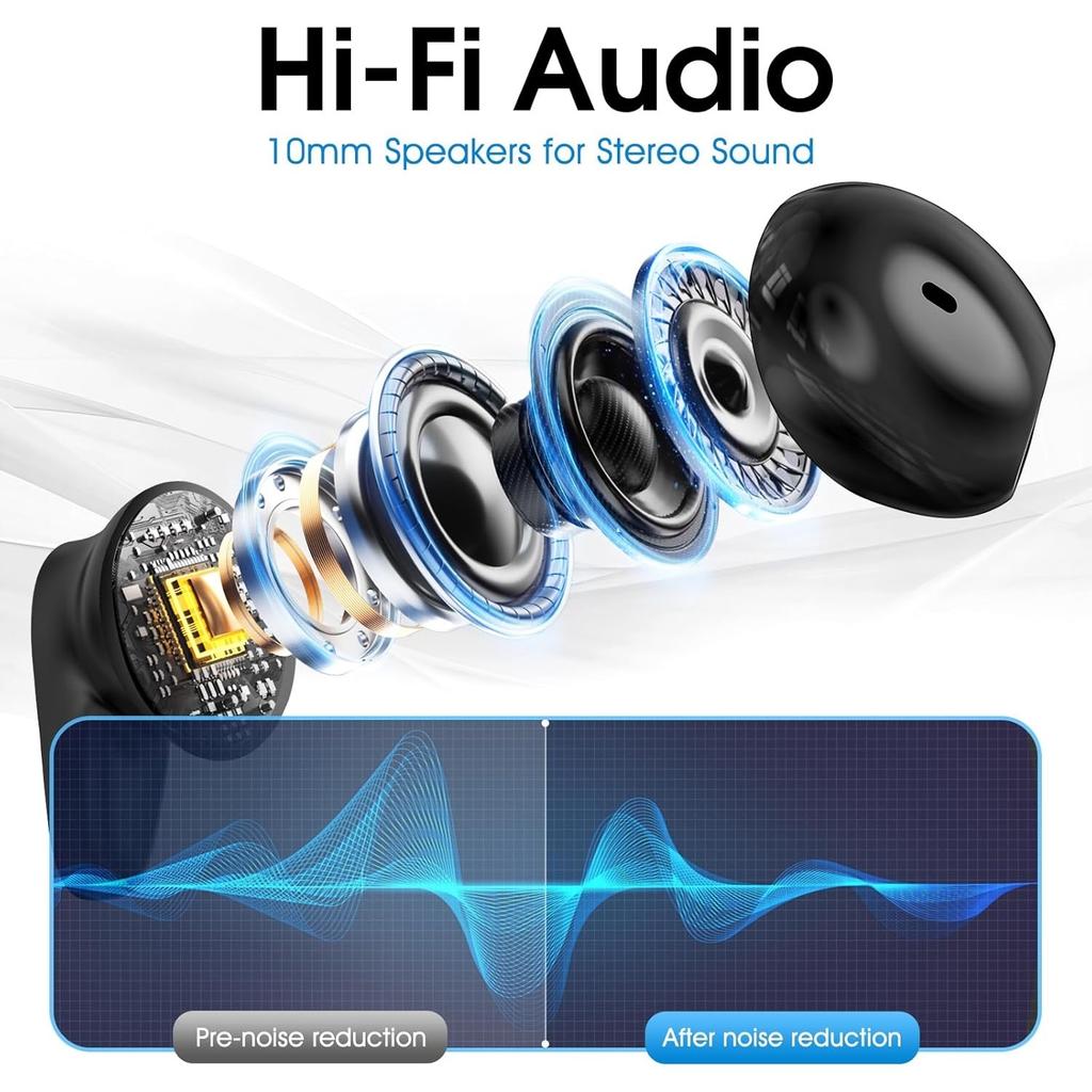 Переводчик языка Наушники-вкладыши Переводчик Наушники 144 языка Онлайн-переводчик Двусторонний переводчик Устройство Наушники ПРИЛОЖЕНИЕ для iOS Android Wrieless