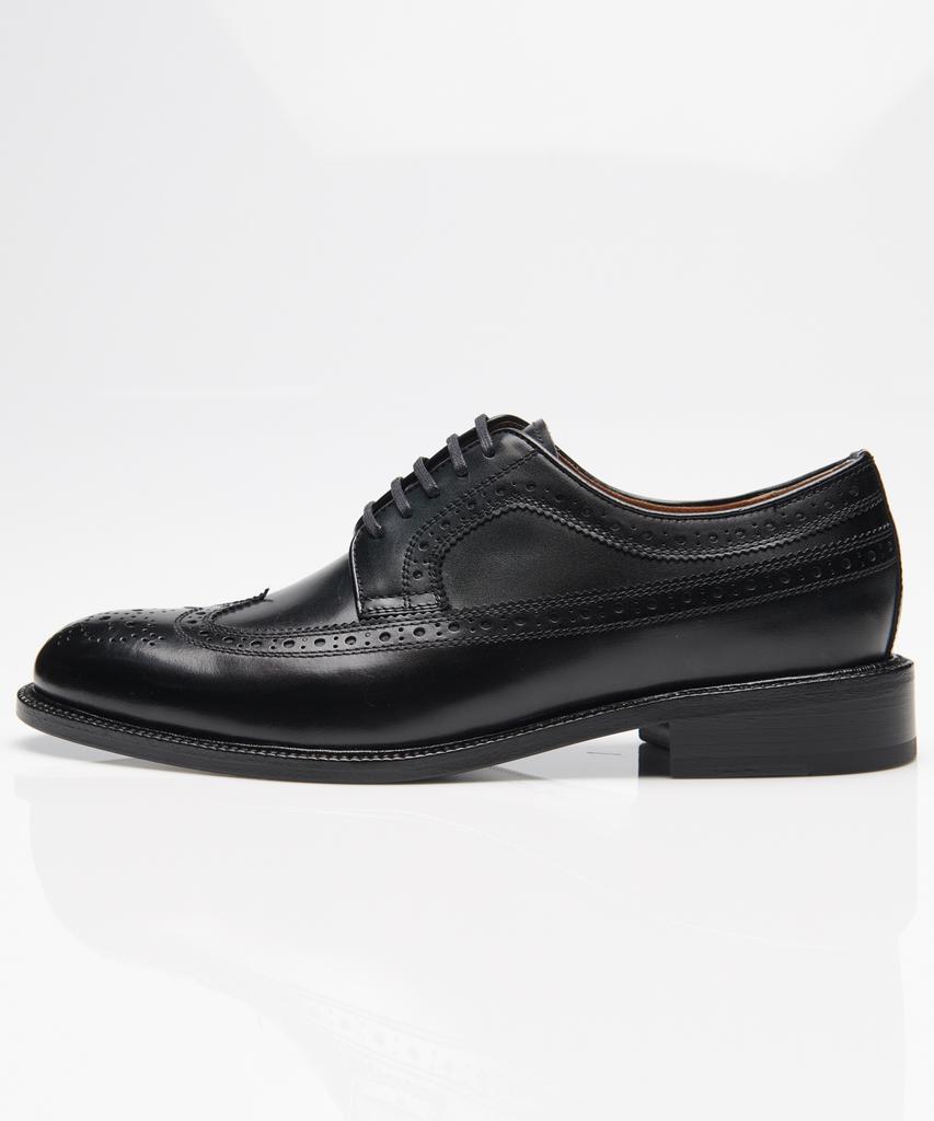 Flap'F Wayne Brogue Derby Bk