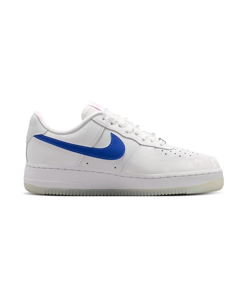 Nike Air Force 1 07 Lv8 W - Summit White:Off White:Bleached Lilac:Old Royal / Iw1235-121