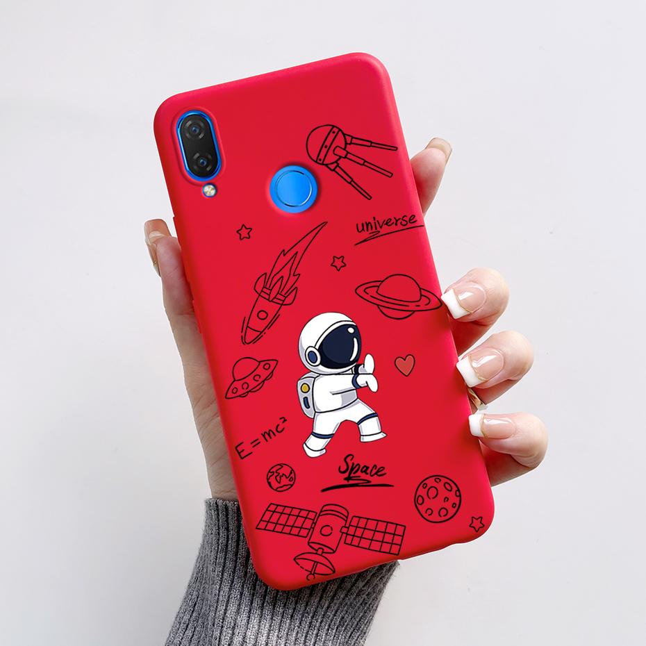 Чехол для Huawei Nova 3i INE-LX1 INE-LX2 Чехол с пандами Мягкий силиконовый чехол для телефона Для Huawei P Smart Plus 2018 Nova3i Fundas Бампер