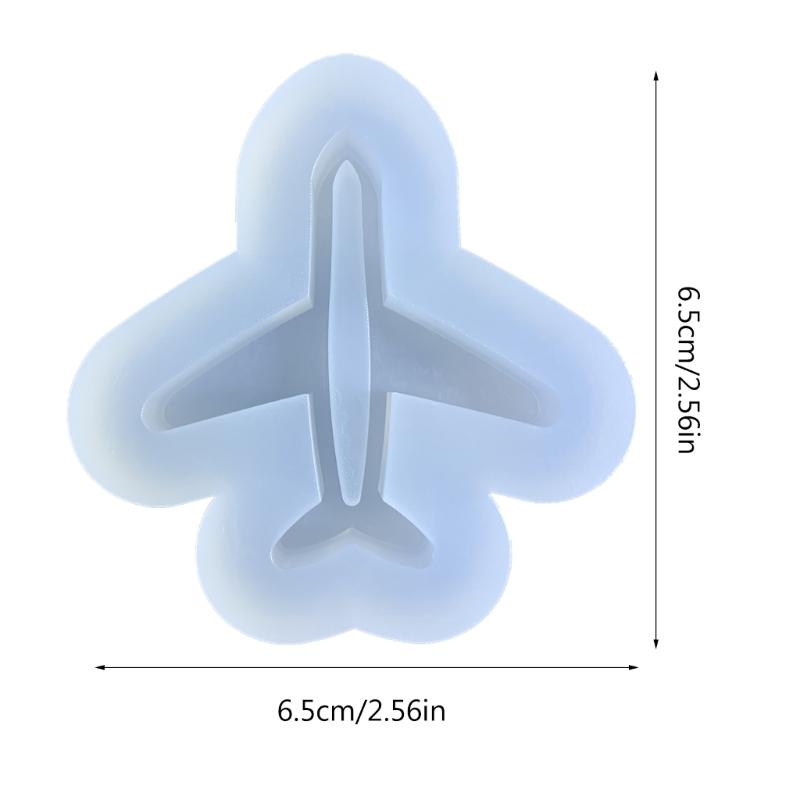 Геометрия Самолеты Орнамент Смолы Литье Силиконовая Форма Женский Брелок Декор Подвеска Quicksand Форма для Поделок