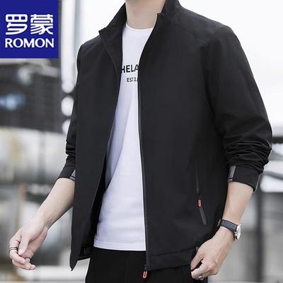 Мужская куртка в стиле business casual на весну/осень