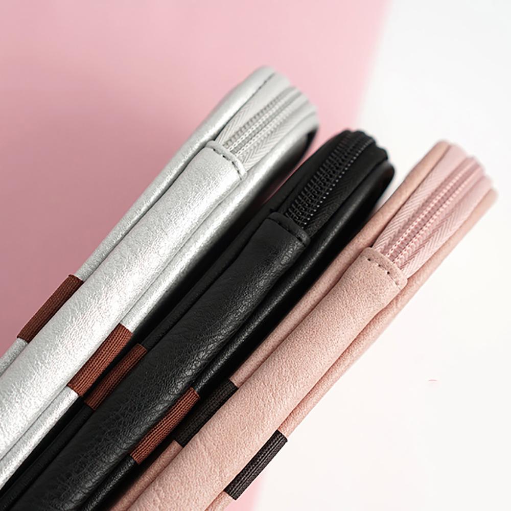 Pouch Multifunctional Makeup Bags Makeup Brush Holder Cosmetic Organizer Toiletry Storage Case