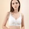 Большой размер Тонкий бюстгальтер без косточек Полная чашка Регулируемая форма Пуш-ап и Поддержка боковой груди Нижнее белье