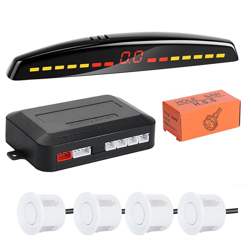 Risingon Car Parktronic LED комплект датчиков парковки радар дисплей резервный монитор детектор система