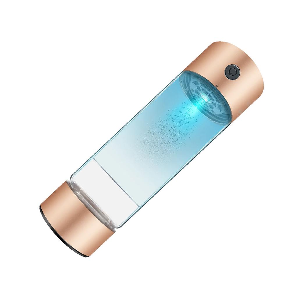 Hydrogen Water Generator with PEM SPE Technology 330ml Rechargeable Hydrogen Water Bottle   Portable Hydrogen Rich