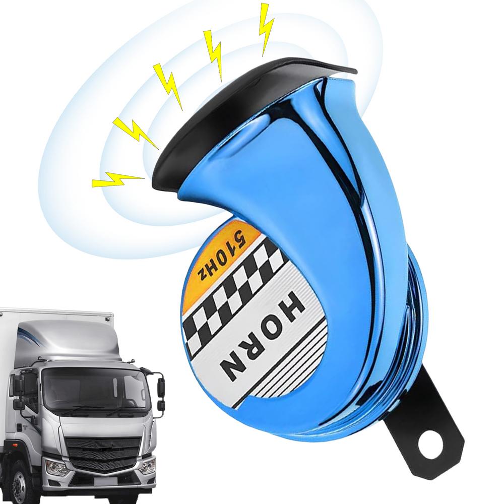 Улитка клаксон для автомобиля 115 дБ водонепроницаемый улитка клаксон для мотоцикла многоцелевой модный воздушный клаксон энергосберегающий клаксон для скутеров