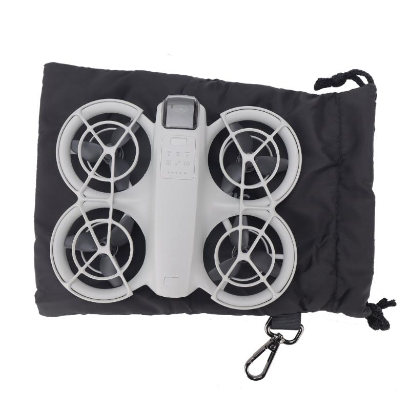 Lightweight Drones Drawstring Carrying Pouch for Drones, Soft Interior Fabric, Waterproof Exterior, Accessory Holder