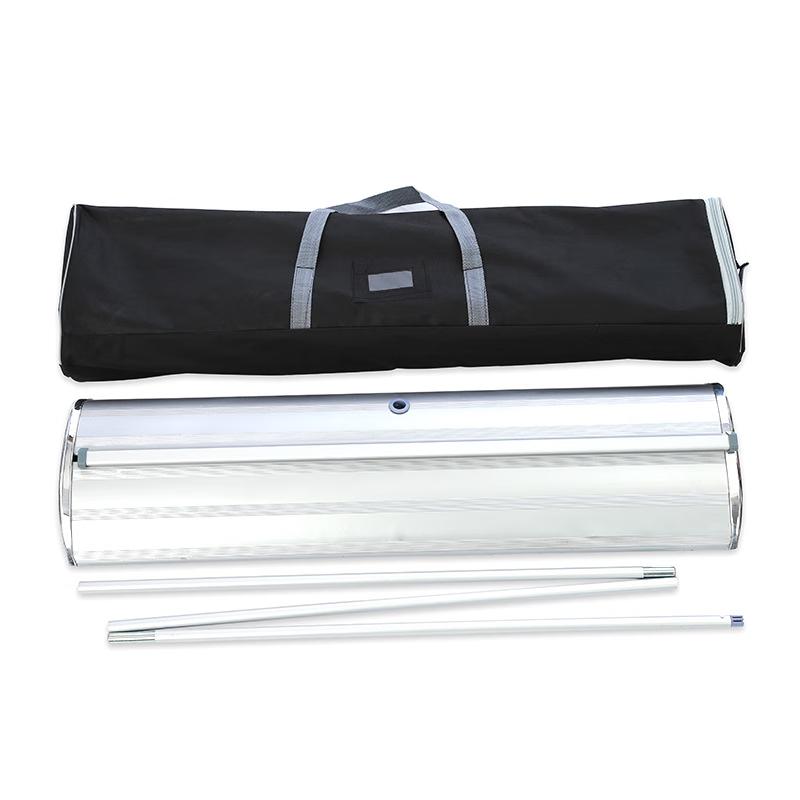 Lilang Reinforced Stainless Steel Outdoor Roll-Up Banner Stand 80x200cm
