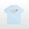 Womens Loose Fit Cotton Short Sleeve T-Shirt White Casual Oversized Top Daily Wear 2026