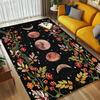 Moon Phase Living Room Nonslip Area Rug Soft Carpet For Bedroom Game Playroom Sofa Office Home Decor Doormat Christmas Gift C9301124