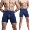 Men's Boxer Briefs Fshion Breathable Comfortable Underwear XL-5XL Panties Lingeries Sports Underpants