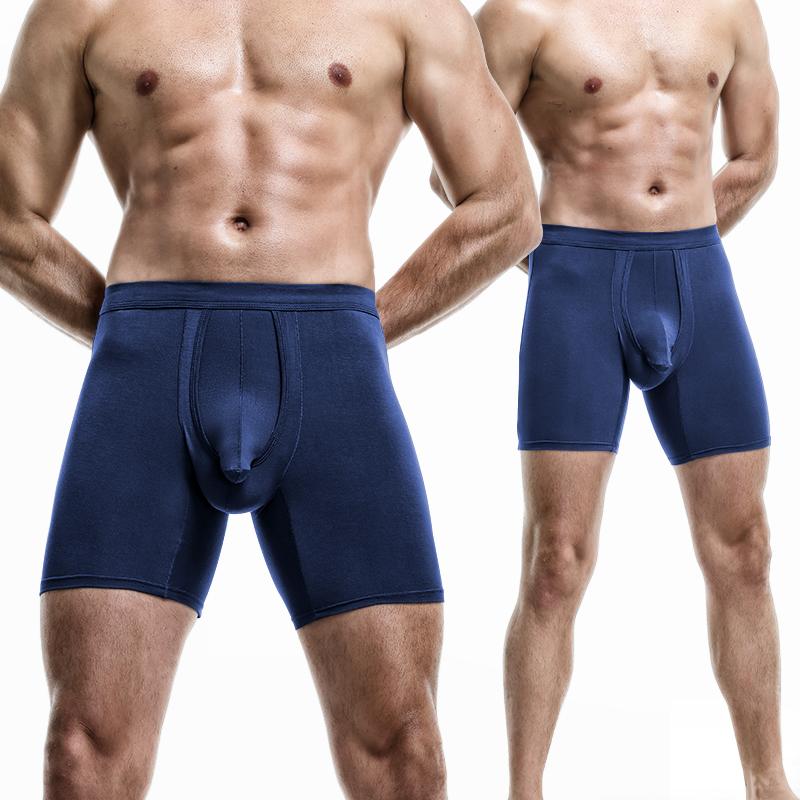 Men's Boxer Briefs Fshion Breathable Comfortable Underwear XL-5XL Panties Lingeries Sports Underpants