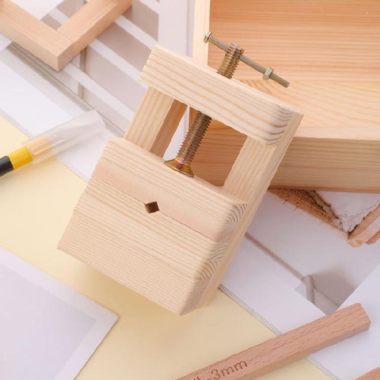 Гравировальное приспособление Деревянный штамп Поделки Блок главы Станок для гравировки Гравировальный инструмент Приспособление Инструмент Штамп Печать Устройство