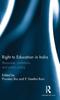 The Right To Education In India : Resources, Institutions and Public Policy Book