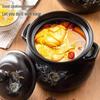 Керамический горшок для тушения и супа ZhiShi