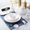 Elegant Gold-Rimmed Ceramic Tableware Set