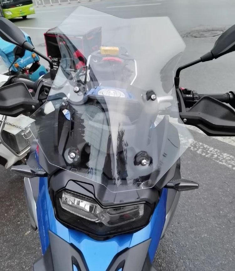 BMW F750/850GS/ADV Ветровое стекло с ручной регулировкой высоты: Увеличенный, Увеличенный по высоте и Расширенный для модификации
