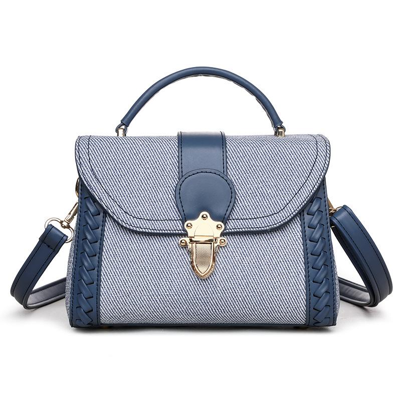 New Bag for Women Tote Women's Bag Fashionable and Versatile Women's One-shoulder Crossbody Small Square Bag