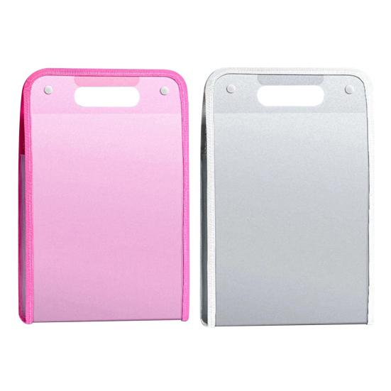 2 шт. Органайзер для аккордеонных файлов 13 карманов Портативный органайзер для документов и квитанций для файлов формата А4 Водонепроницаемая расширяющаяся папка-органайзер Школьный портфель Офисные принадлежности