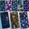 Волшебный чехол-медуза для Realme C67 C61 C53 C55 C75 C51 C21Y C25S GT 6 6T 5 GT7 Pro 10 11 12 13 14 Pro Plus