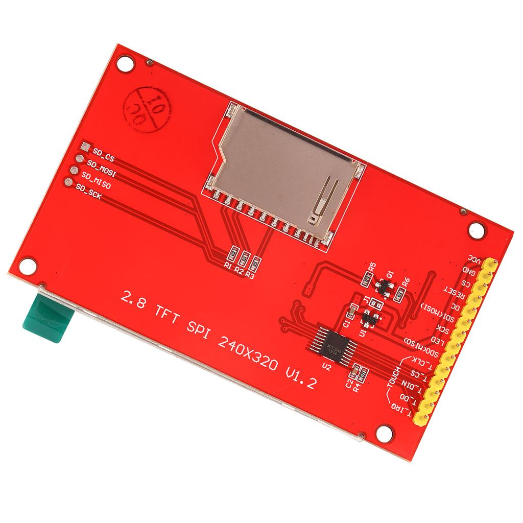 2.8" 240x320 SPI LCD Сенсорная панель Модуль последовательного порта PCB ILI9341 5V3.3V