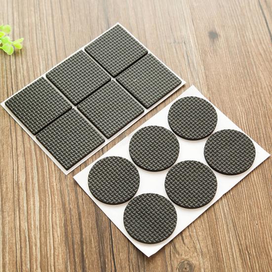 Self Adhesive Furniture Leg Feet Non Slip Pads Mat Soft Close Fittings for Chair Table