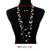 Tooxika French New Light Luxury Pearl Multi-layer Necklace Elegant Small Fragrant Wind Design Sense Necklace