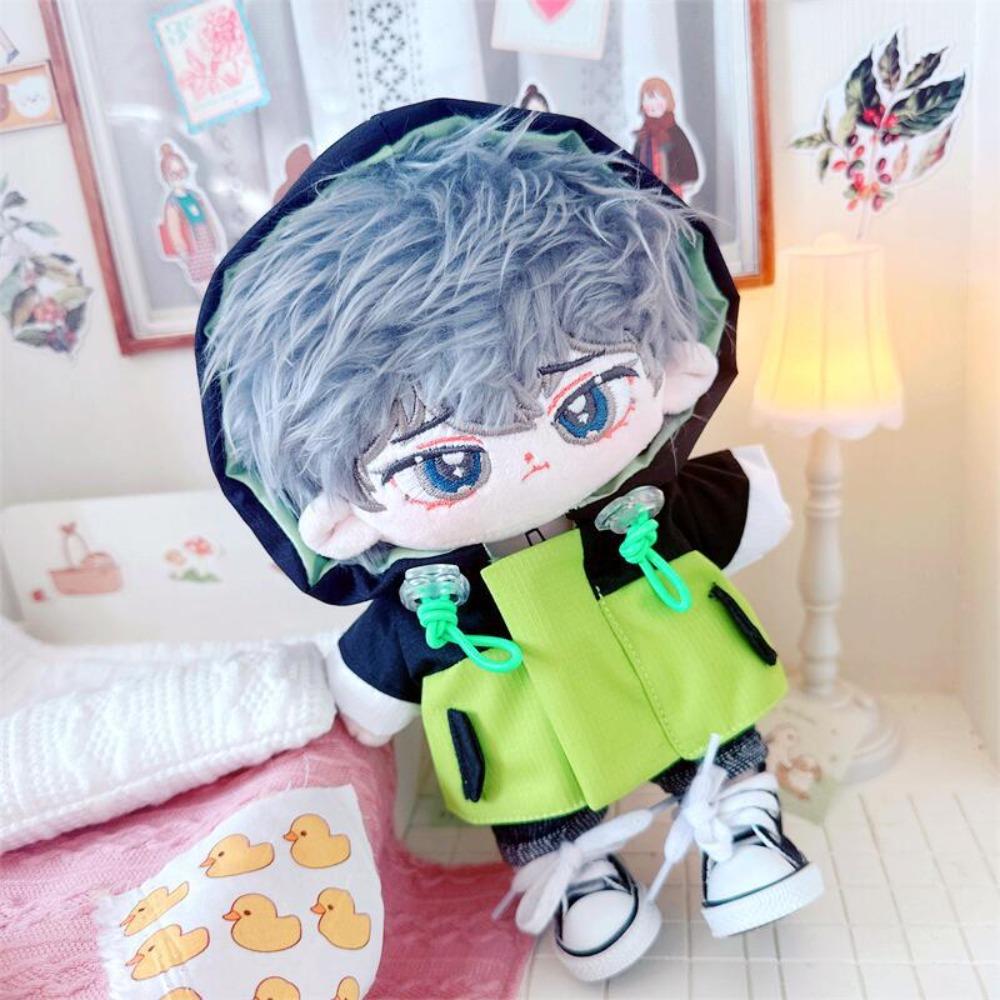 Dress Up Stuffed Doll Suit Outdoor Jackets Plush Toys Clothes  20cm Cotton Doll