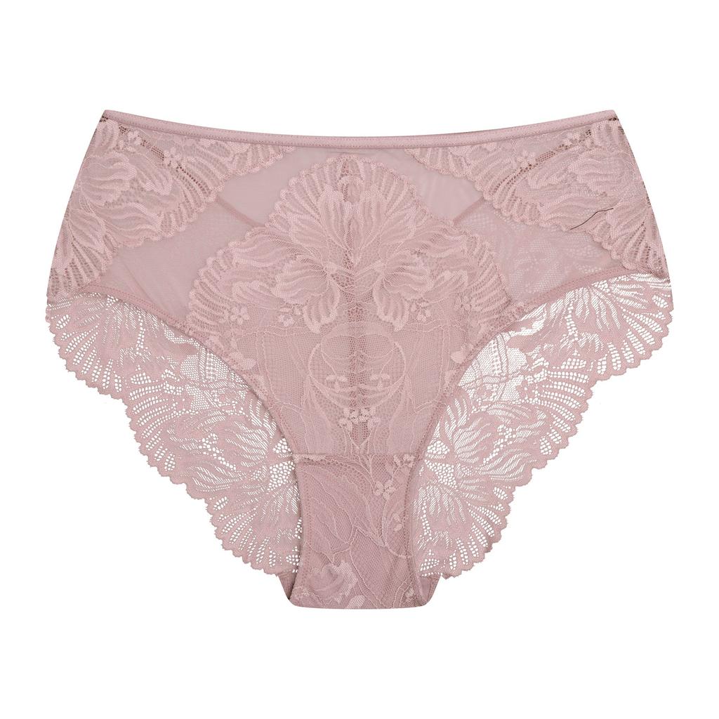 Blueberry Esotiq High Waist Panties | Dusty