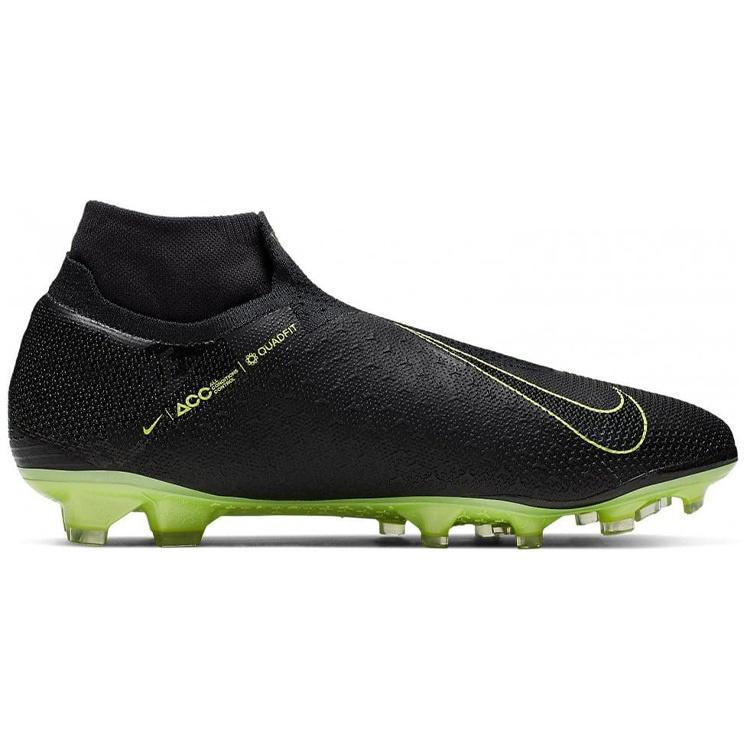 Nike Phantom Vision Elite DF FG 'Black Volt' Men's AO3262-007