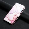 Кожаный чехол-кошелек с рисунком под мрамор для Xiaomi Mi 11 Ultra 11Lite 5G NE 11T 10T Pro 9 Lite CC9e A3 Держатель с магнитными слотами для карт Чехлы для телефона