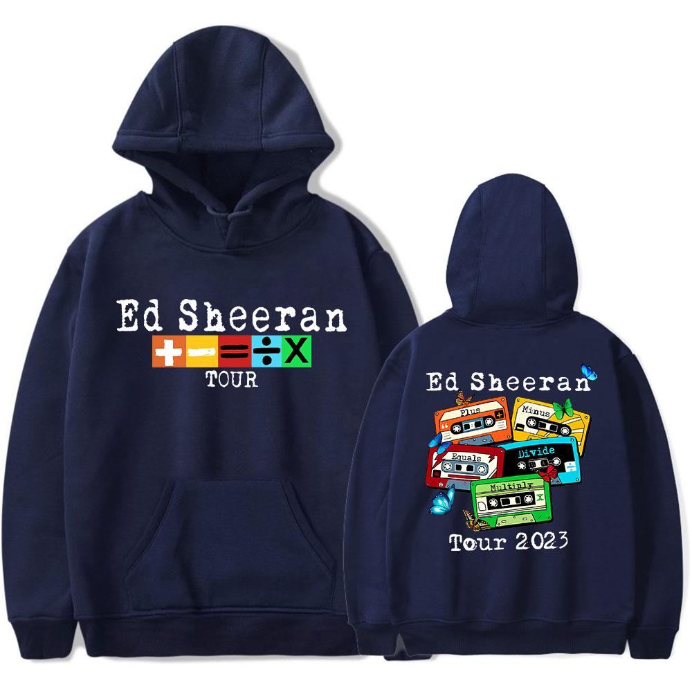 Ed Sheeran Графический принт Мужские Женские Толстовки Осенние Повседневные Пуловеры Толстовки С Капюшоном Модные Хип-Хоп Толстовки Одежда