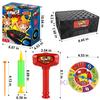 Игра "Ударь шарик" Blast Box Игра с шариками Настольные игры для семейной вечеринки Для детей Хороший подарок Красивый декор Безопасное использование