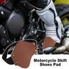 Накладка на лапку переключения передач мотоцикла | Защита носка обуви Водонепроницаемая - Аксессуары для мотоцикла Защита переключателя